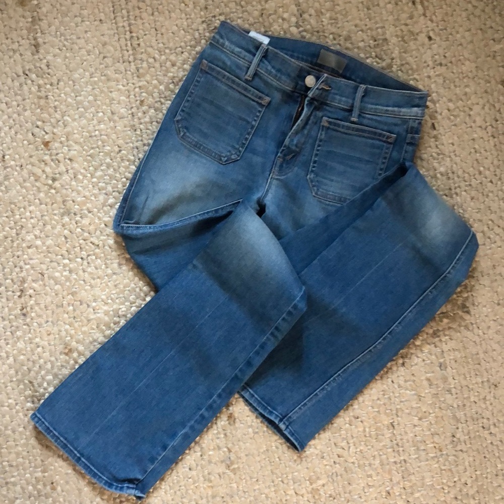 Mother the patch slacker size 25